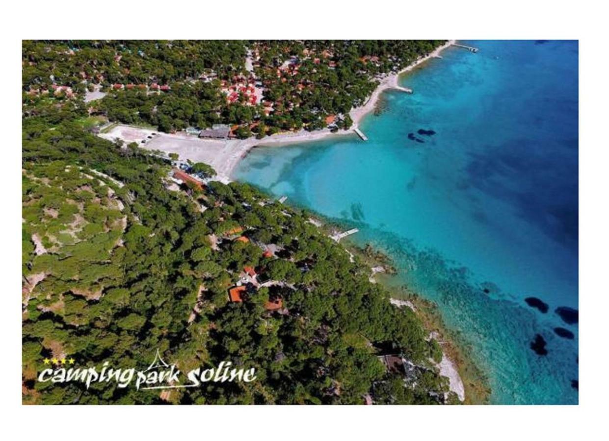 Mobile Home Starfish IV Camp Soline Biograd Na Moru Esterno foto