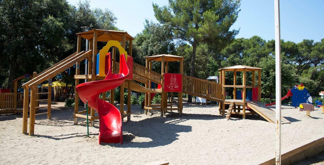 Mobile Home Starfish IV Camp Soline Biograd Na Moru Esterno foto
