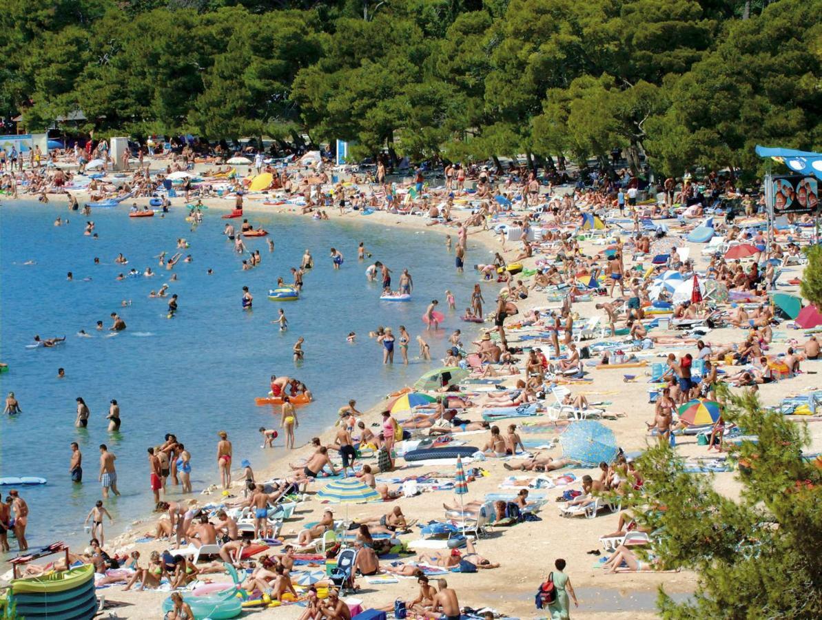 Mobile Home Starfish IV Camp Soline Biograd Na Moru Esterno foto
