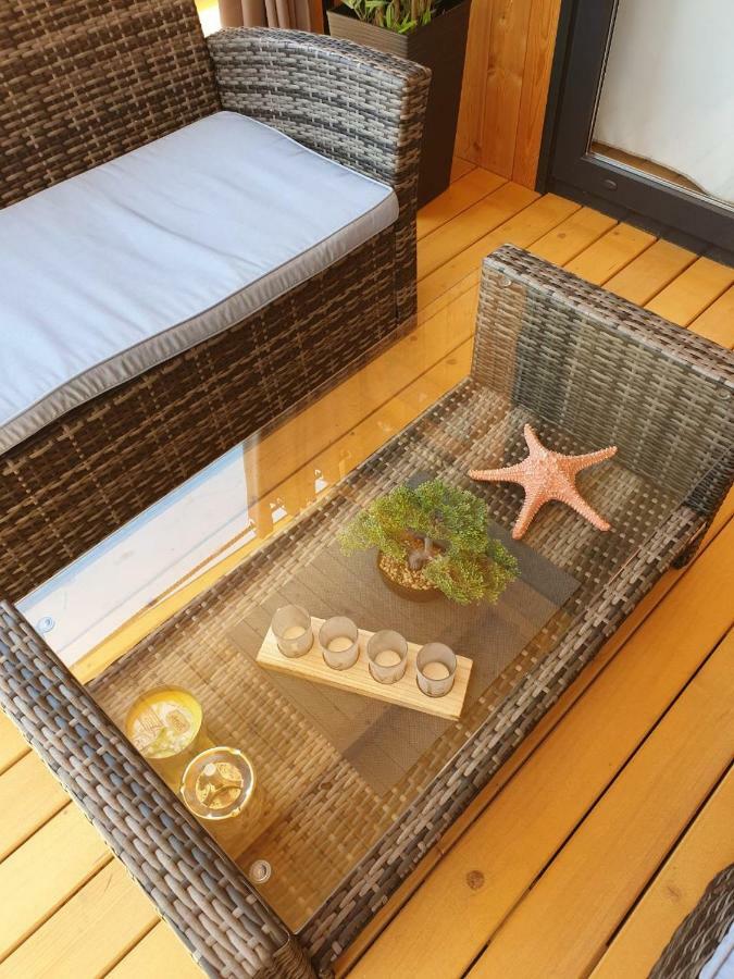 Mobile Home Starfish IV Camp Soline Biograd Na Moru Esterno foto