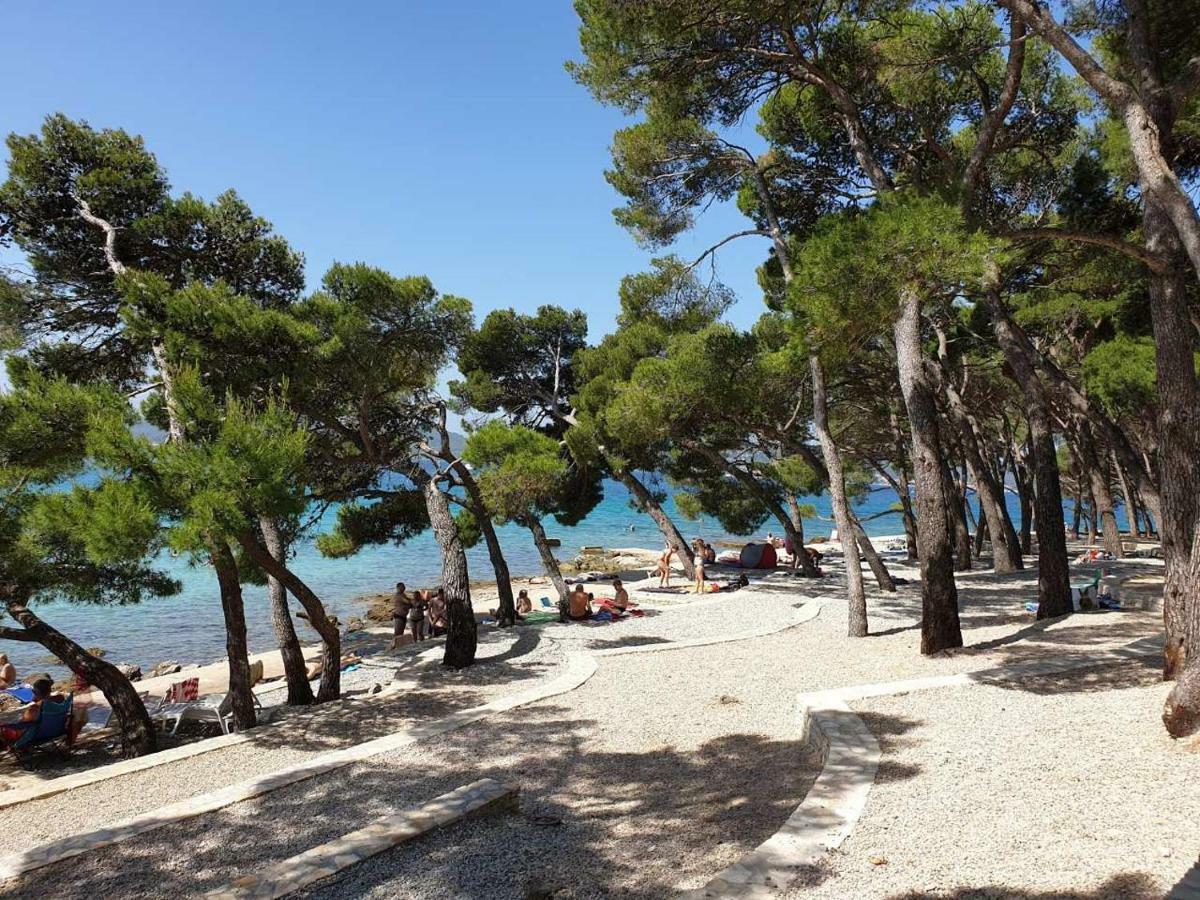 Mobile Home Starfish IV Camp Soline Biograd Na Moru Esterno foto