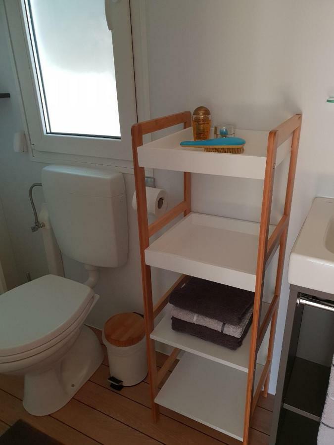 Mobile Home Starfish IV Camp Soline Biograd Na Moru Esterno foto