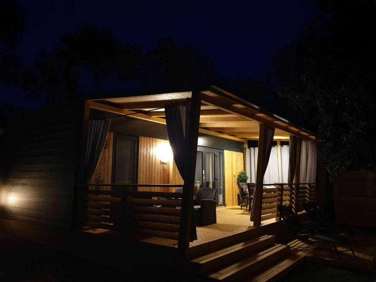 Mobile Home Starfish IV Camp Soline Biograd Na Moru Esterno foto