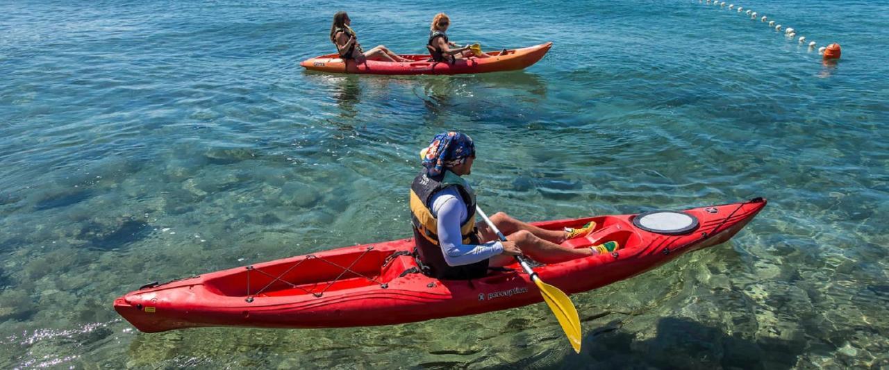 Mobile Home Starfish IV Camp Soline Biograd Na Moru Esterno foto