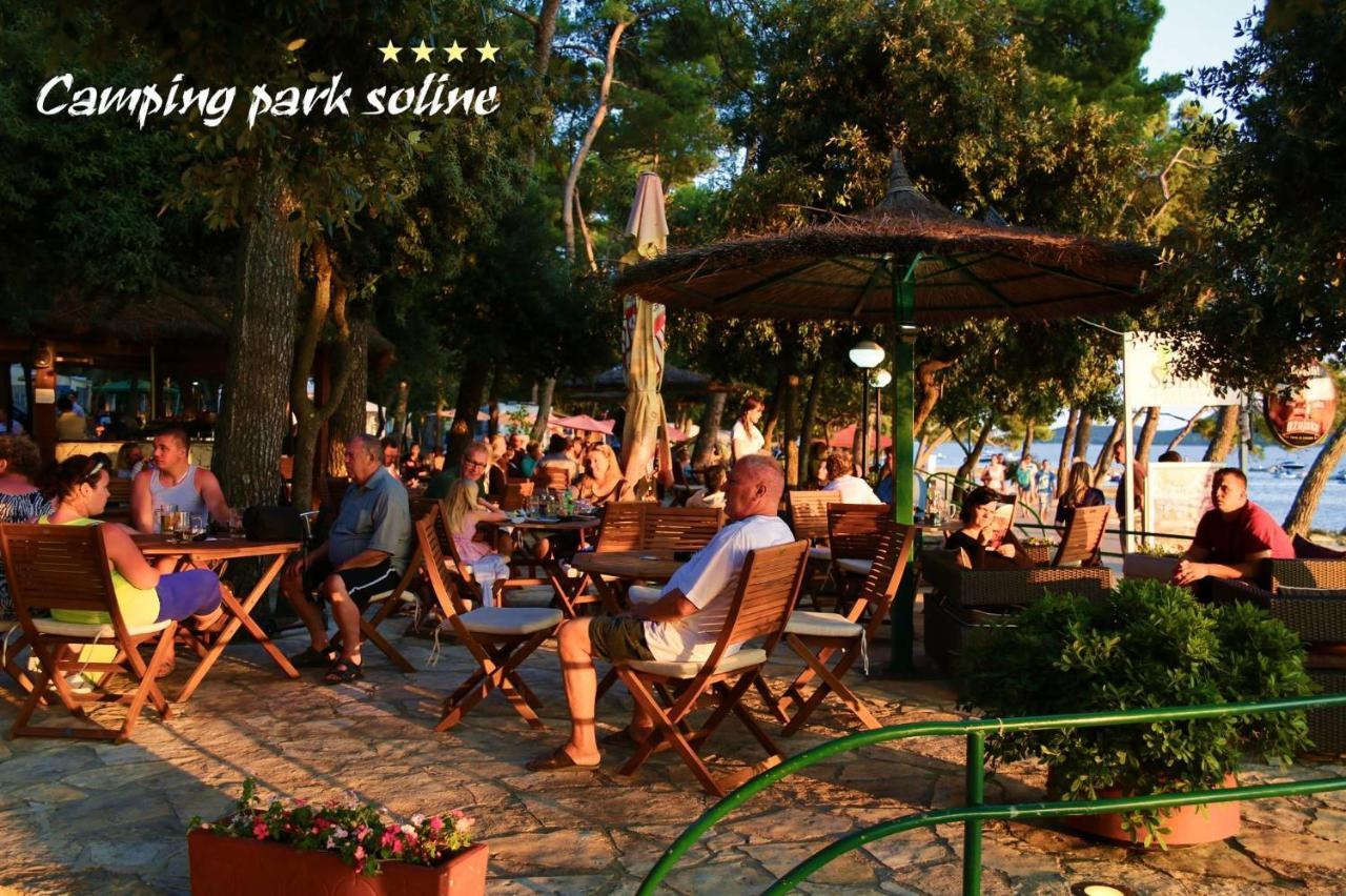 Mobile Home Starfish IV Camp Soline Biograd Na Moru Esterno foto