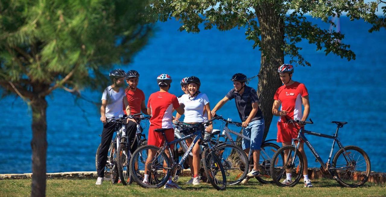 Mobile Home Starfish IV Camp Soline Biograd Na Moru Esterno foto